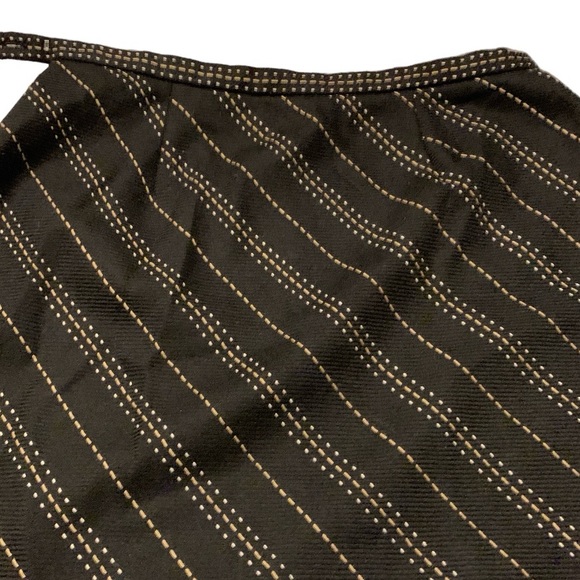 Talbots Petites Black Wool Boot Length Skirt/SZ 14 - Picture 3 of 9